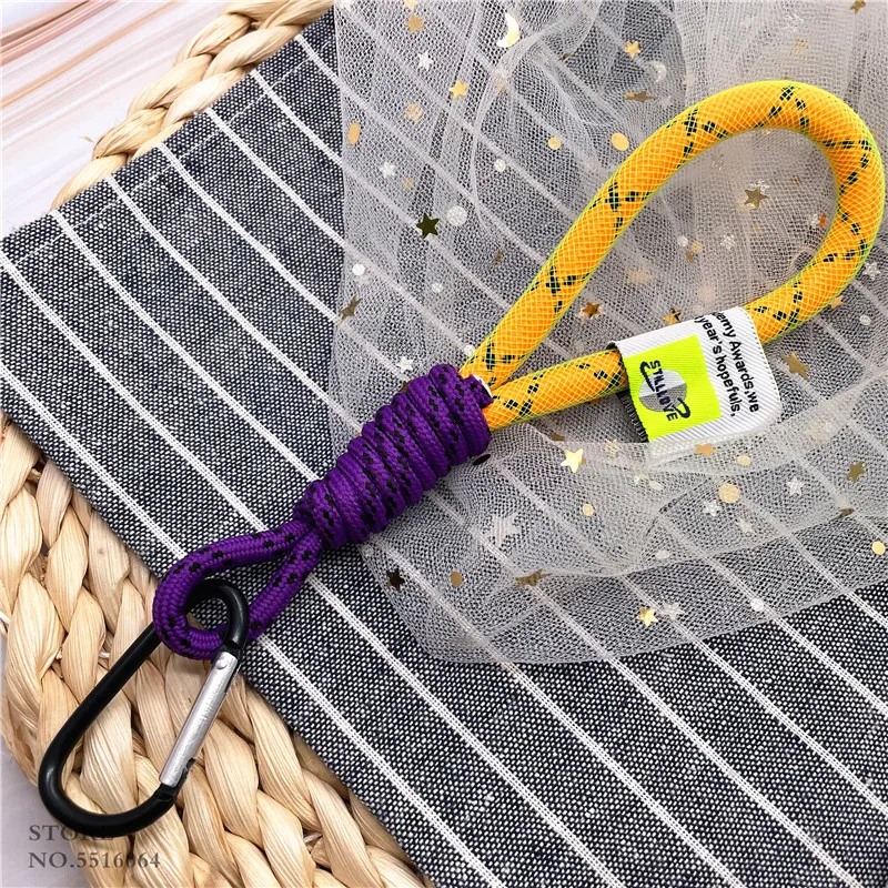 Fashion Fluorescent Color Multi Function Mobile Phone Lanyard Strap For iPhone Keys Backpack Cute Hand Straps Case For AirPods