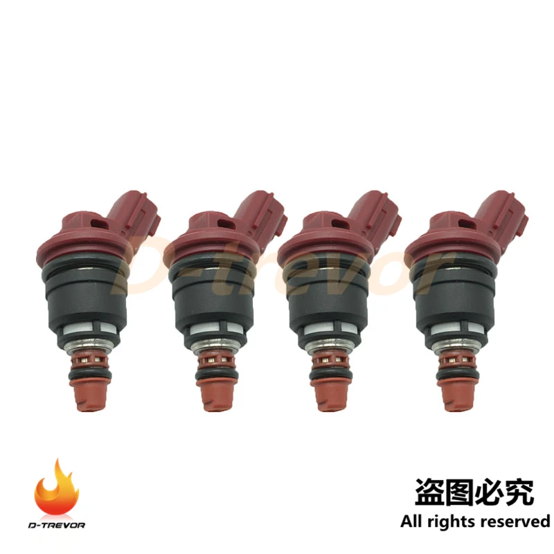 4pcs Fuel Injector Nozzle For Nissan Racing Brandsto Silvia S13 S14 S15 SR20DE SR20DET high flow rate 1200CC OEM: 16600-RC120