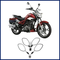 Rearview Mirror Reflector Motorcycle Accessories For HAOJUE TR150 TR150S
