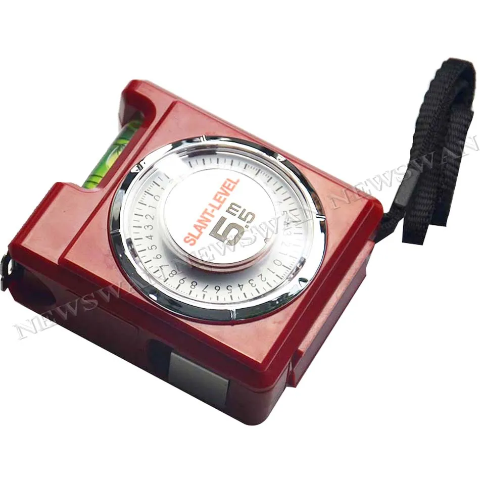 Multifunction tape Measure for Length and angle Stainless Steel tape Measure 5.5 Meters Metric angle Measuring tools