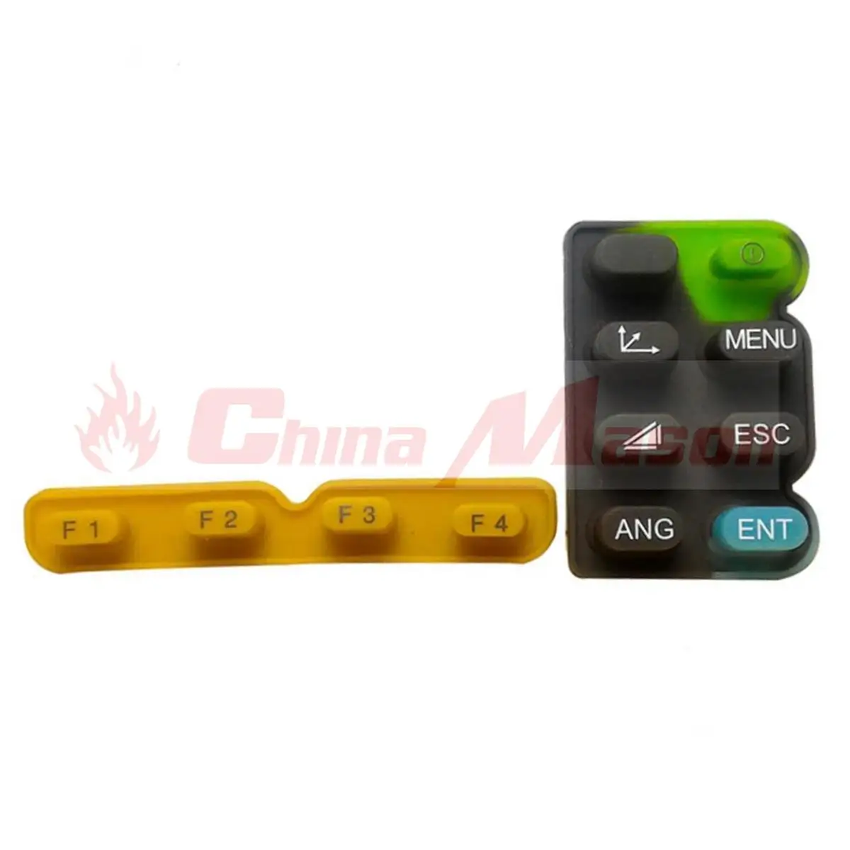 

Rubber Keypad Rubber Key for GTS-230W, New GTS-230w Rubber Key Soft Key, Keypad for GTS-230 Series Total Station