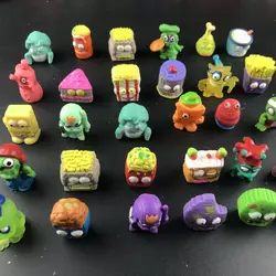 5pc/set Popular Cartoon Anime Action Figures Toys HOT Garbages The Grosserys Gang Model Toy Dolls Children Christmas Gift