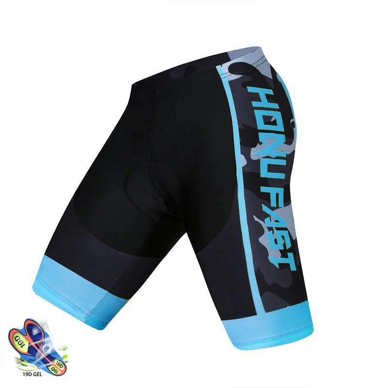 Summer Cycling Clothing  Mountian Bicycle Cycling Shorts Men 19D Anti Slip Padded Gel Bike Mtb Shorts Mountain Breathable