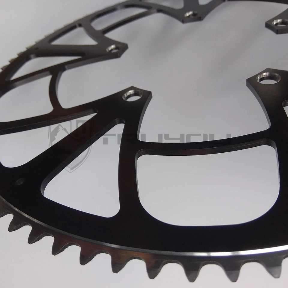 TRUYOU BMX チェーンリング折りたたみ自転車部品 130 BCD 68T 70T 75T