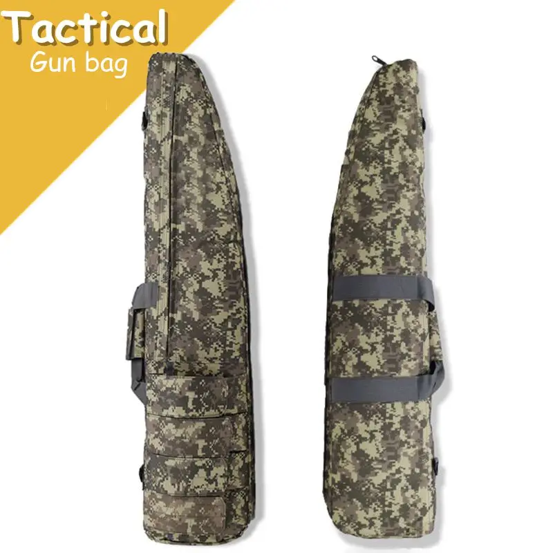 Hunting Bags 98cm/118cm Tactical Waterproof Rifle Storage Case Backpack Gun Bag Air Airsoft Rifle Hunting Accessories