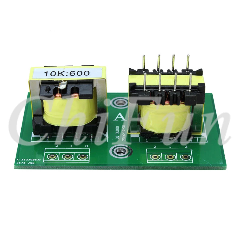 2PCS / 10K:600 high-low conversion audio audio transformer isolator permalloy audio cattle