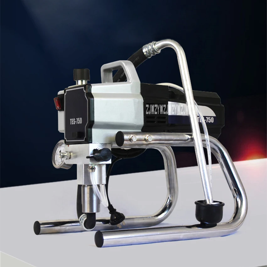 

2800W 750 High Pressure Airless Sprayer Latex Paint Spraying Machine 3.5L/Min Large Flow Paint Spraying Machine 220V 3300PSI