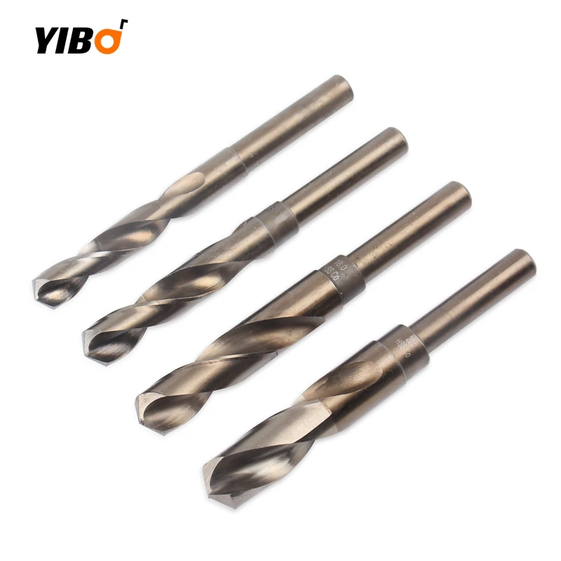A pata redonda de 12.7mm reduziu o furo do hss do cobalto dos bocados de broca da torção de 1/2 bits viu o alumínio de aço inoxidável 13-25mm do ferro de madeira