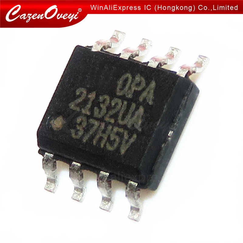 5pcs/lot OPA2132 OPA2132U OPA2132UA OPA2132UK SOP-8 In Stock