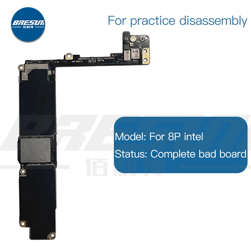 Geeignet für iPhone 8P 8G 7P 7G 6SP 6P 6S 6G, vollständig beschädigte Hauptplatine, Logikplatine, für Ingenieure, um Reparaturfähigkeiten zu üben – Detail 3