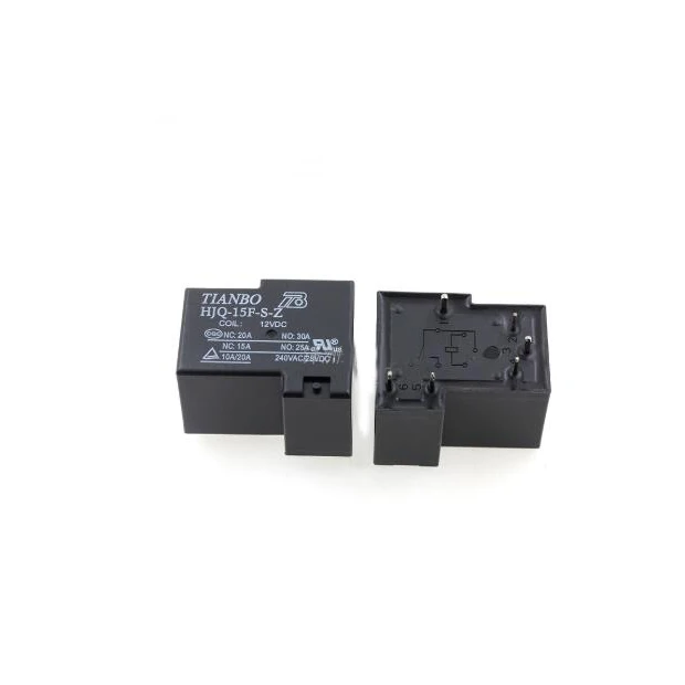 

NEW 12V relay HJQ-15F-S-H-12VDC HJQ-15F-S-H 12VDC HJQ-15F DC12V 12VDC 30A DIP5 10pcs/lot