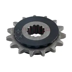 525 15T Front Countershaft Sprocket For Honda VFR400R NC30 1990-1993 CB500 1994-2003 95 96 97 CBF500 PC39 2004-2008 05 2006 2007
