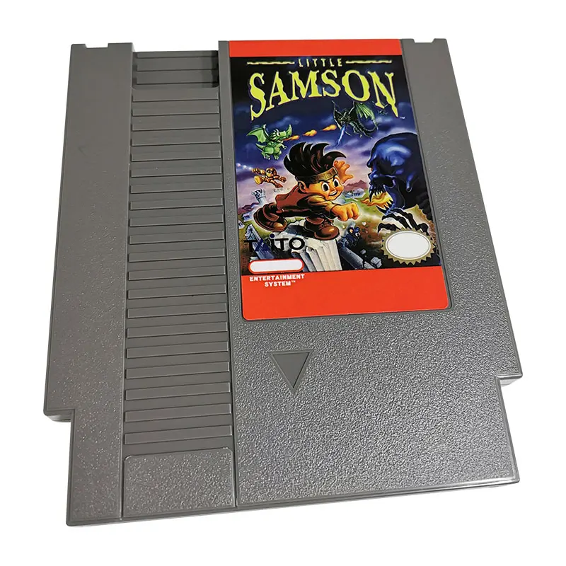 

Little Samson-Game Cartridge For Console Single card 72 Pin NTSC and PAL Game Console