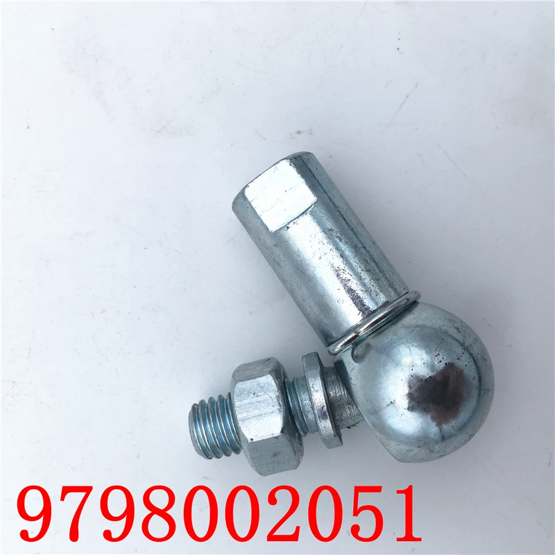 9798002051 sudut sendi anti-gigi sudut engsel Linde Forklift fitting 351 jenis kontrol batang