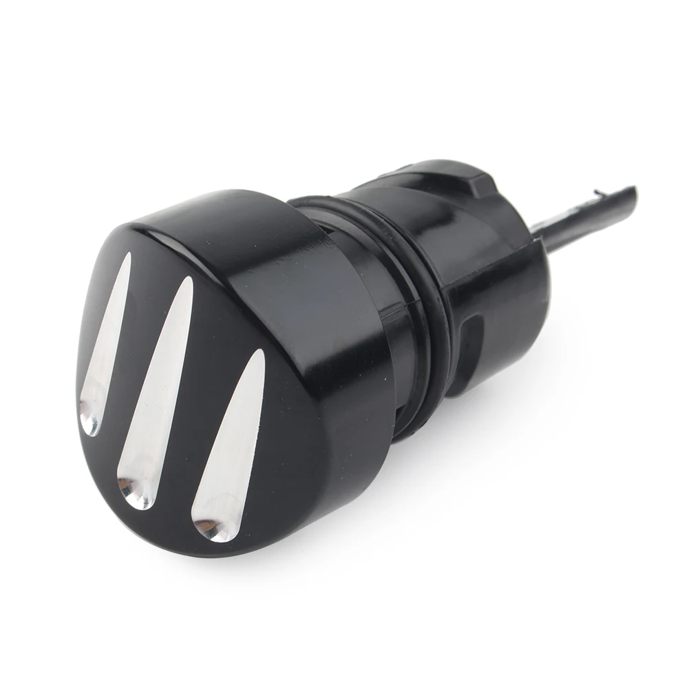 Motorcycle Billet Oil Dipstick Tank Cap Plug for Harley Sportster XL 883 1200 Motorcycle