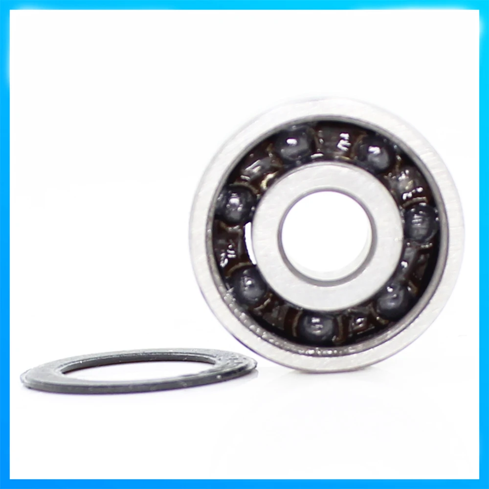 626 Hybrid Ceramic Bearing 6*19*6 mm ABEC-1 1PC Industry Motor Spindle 626HC Hybrids Si3N4 Ball Bearings 3NC 626RS