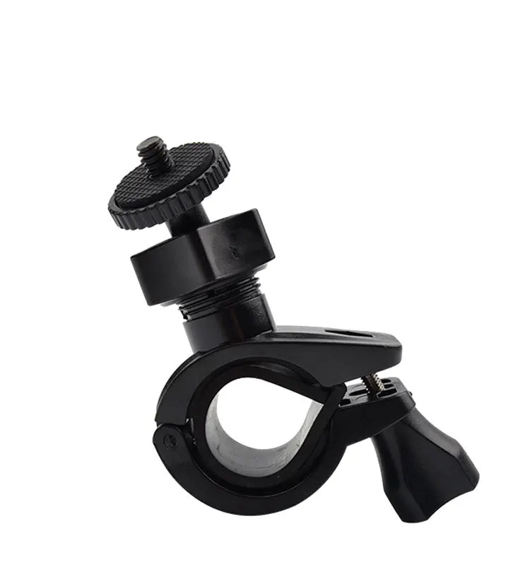 O Shape Handlebar Bike Clamp Mount For GoPro Hero 13 12 Accessories DJI OSMO Action 4 5pro Pocket Camera Insta360 X3 X4 Ace-pro