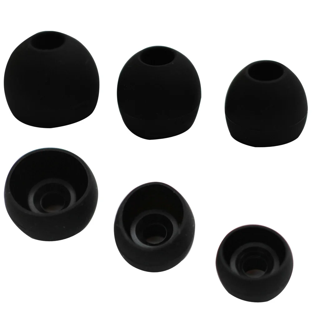 POYATU Airdots TWS Suggerimenti Auricolari Auricolari In Silicone per Redmi Airdots Xiaomi Mini TWS Xiaomi AirDots Sostituzione In Ear Tips Buds