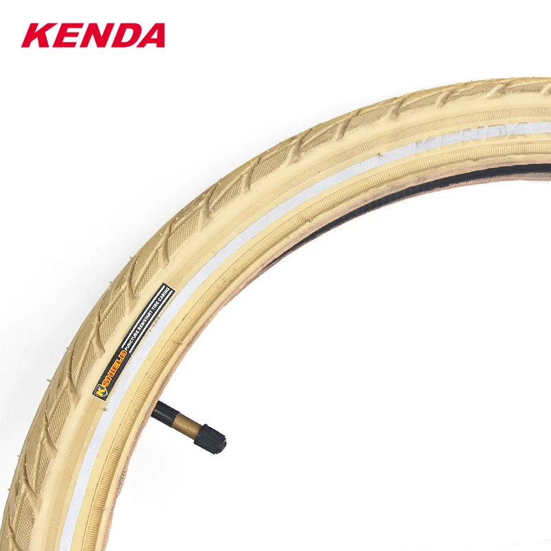 KENDA Electric Bicycle Tire k1088 47-406 20*1.75 Color 406 Small Diamete Stab Proofr With Reflective Strip Tyre