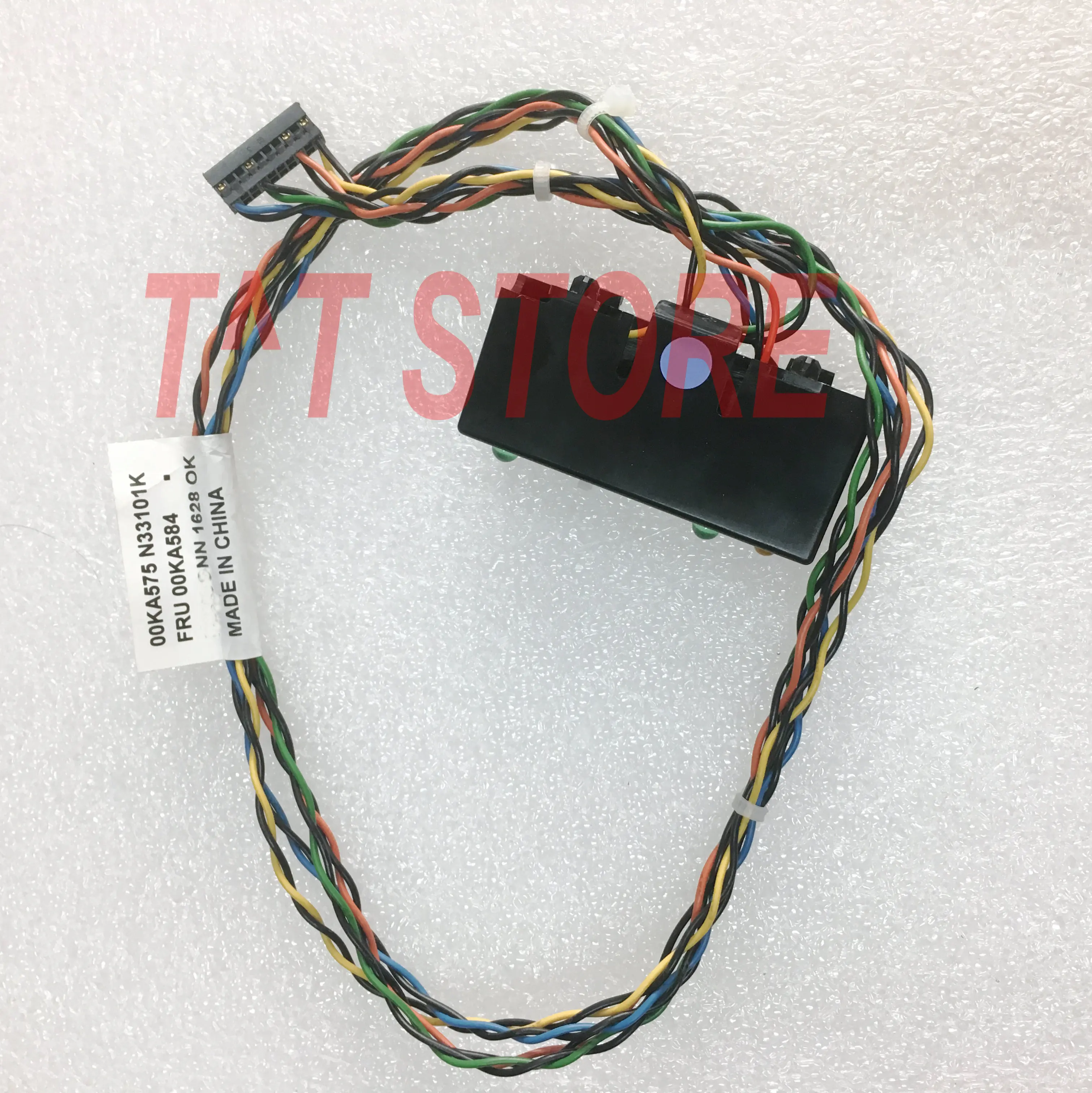 original for IBM X3100-M5 system Laptop power botton switch board with cable 00KA584 00KA575 N33101K test good free shipping