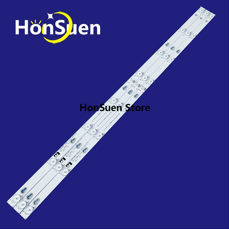 LED Backlight bar For TCL L39S4900FS L39S4900 39L2650C 4C-LB3908-ZM01J OEM39LB06-3030F2.1-V0.2 OEM39LB06_3030F2.1_V0.2