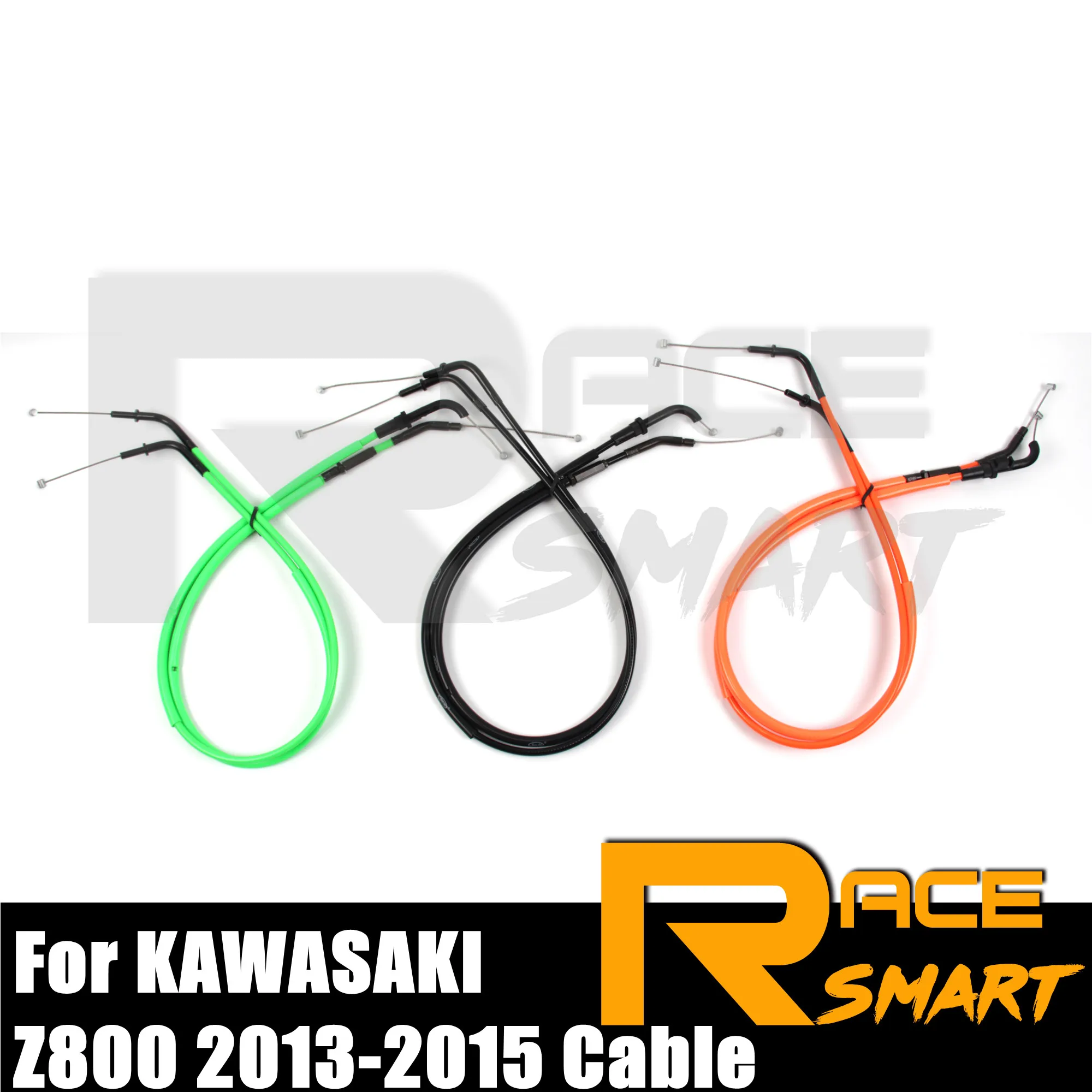 

Z800 13-15 Motorcycles Throttle Cables Line Oil Wire Accessories For KAWASAKI Z 800 Z-800 2013 2014 2015 Green Black Orange