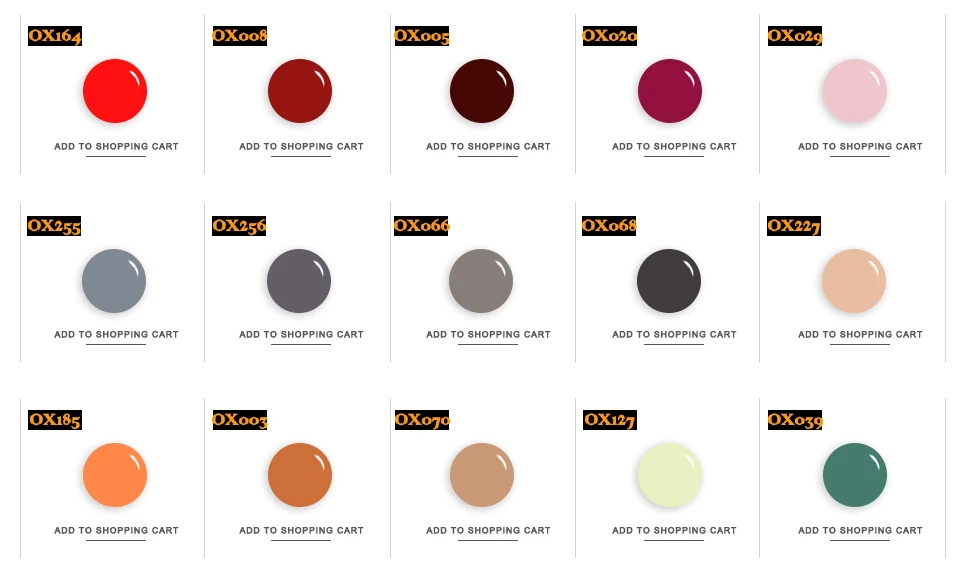 OXXI 8ml Semi-Permanent Nagellack 60 Farben Semipermanenter Nagellack Maniküre UV-Gel Emaille Abziehbarer Lack Hybrid Gellac Neu – Detail 3