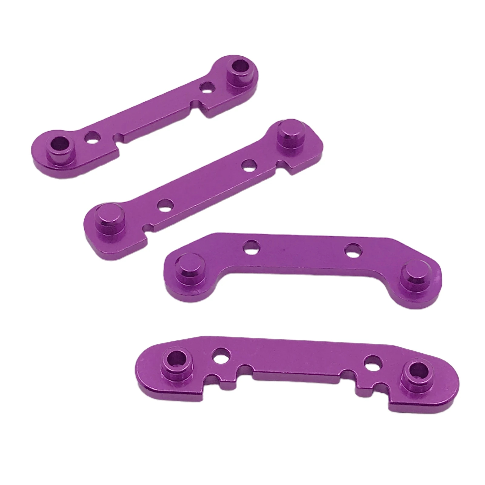 4pcs Upgrade Metal Reinforced Swing Arm RC Car Model Replace Set for 1:14 Wltoys 144001 Accessories Parts