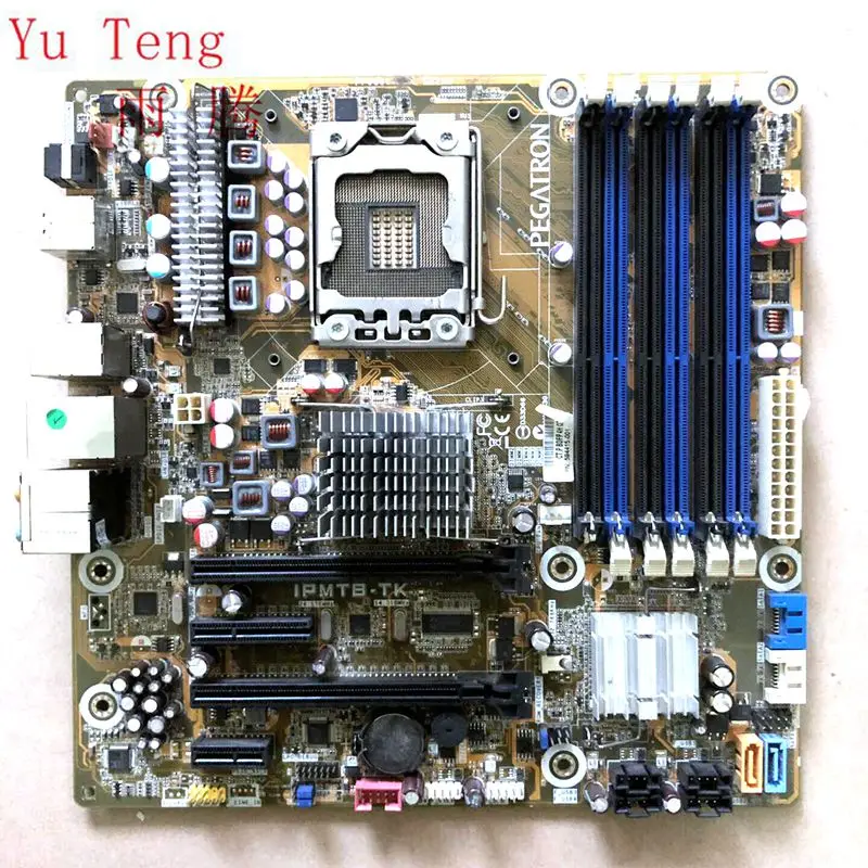 

IPMTB-TK For hp H8-1190JP Desktop Motherboard 594415-001 612503-001 002 X58 REV:1.04 100% tested intact