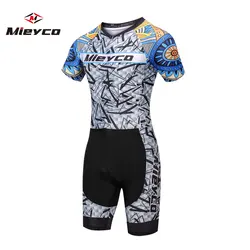 Pro Team Triathlon Suit Men's Cycling Jersey Skinsuit Jumpsuit Maillot Cycling Clothing Ropa Ciclismo Running Bike Sports Set