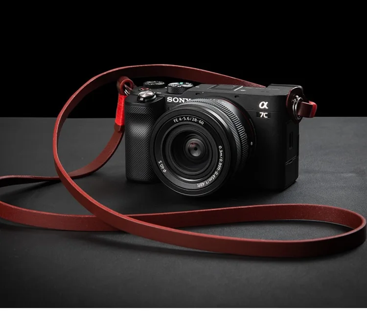 本革カメラストラップショルダーベルト,sony alpha 7c a7c a7siii a9 a9 ii a99 ii a77 ii a7r ii iii a7riv a7sii a7s a6600用