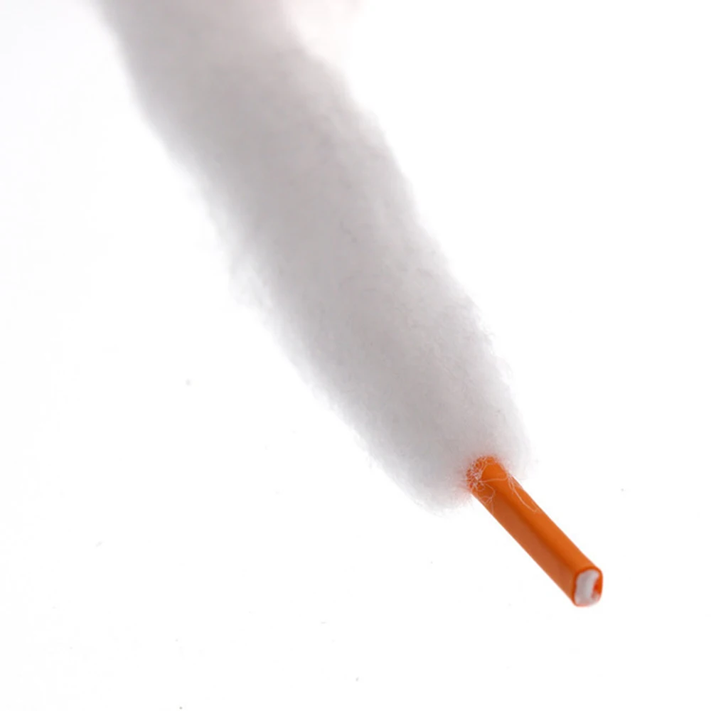 Vape Cotton-20 شريطًا/كيس ، مطبوع مسبقًا ، قطن دانتيل ، سهل الاستخدام لرذاذ Rda RDTA