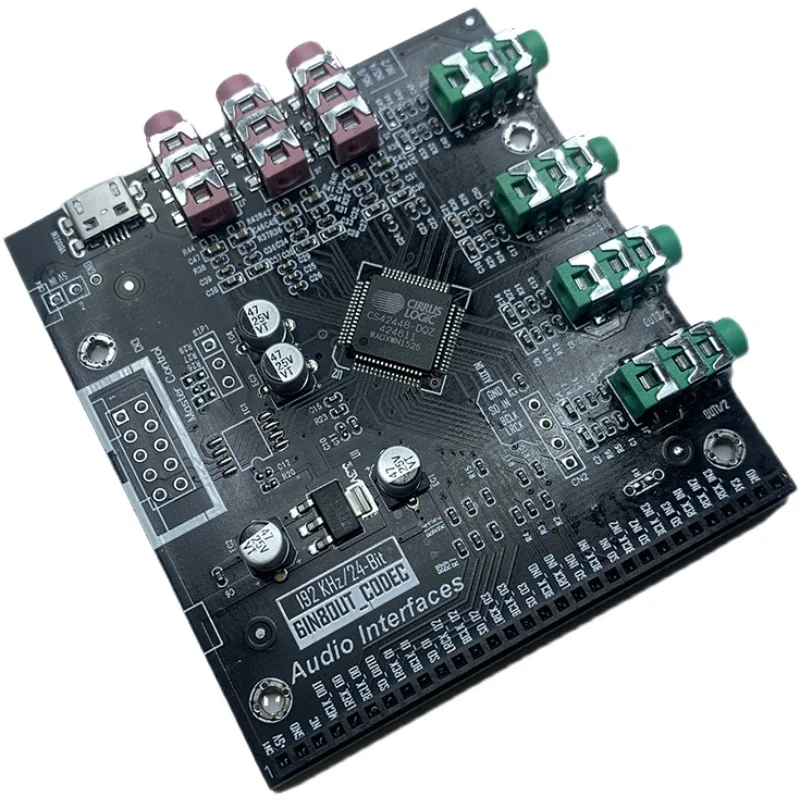 ADU1452 CS42448 CODEC Multi-channel Decoding Electronic 4 Frequency Divider Board 6 in 8 out Board: 사용자 중심의 실용성과 성능 분석