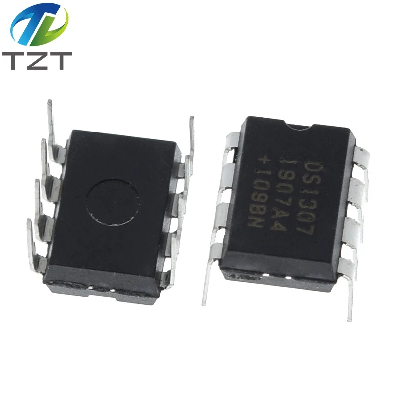 TZT 10/30 Stück DS1307 1307 für Echtzeituhr 64x8 Seriell I2C RTC – Detail 4