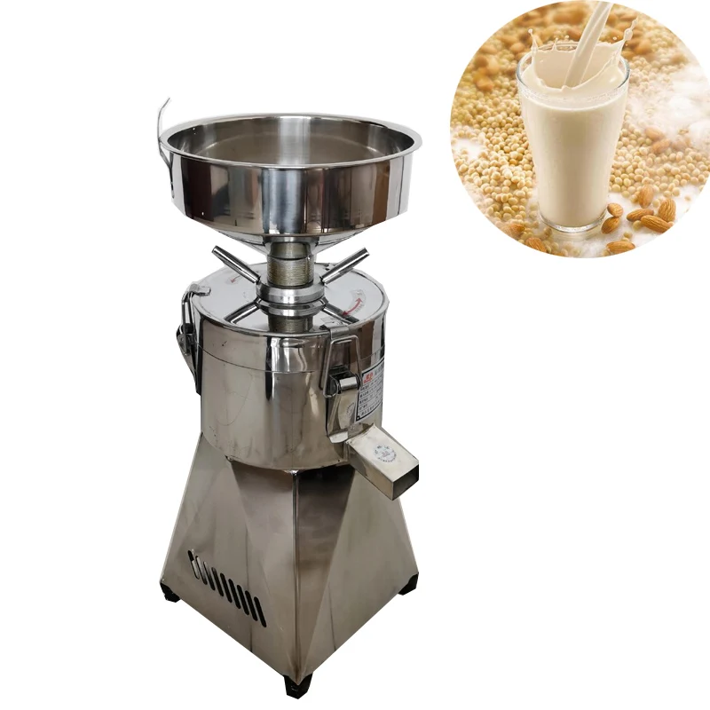 

220V Electric Commercial Soy Milk Maker Soy Milk Maker Tofu Machine Grinding Machine