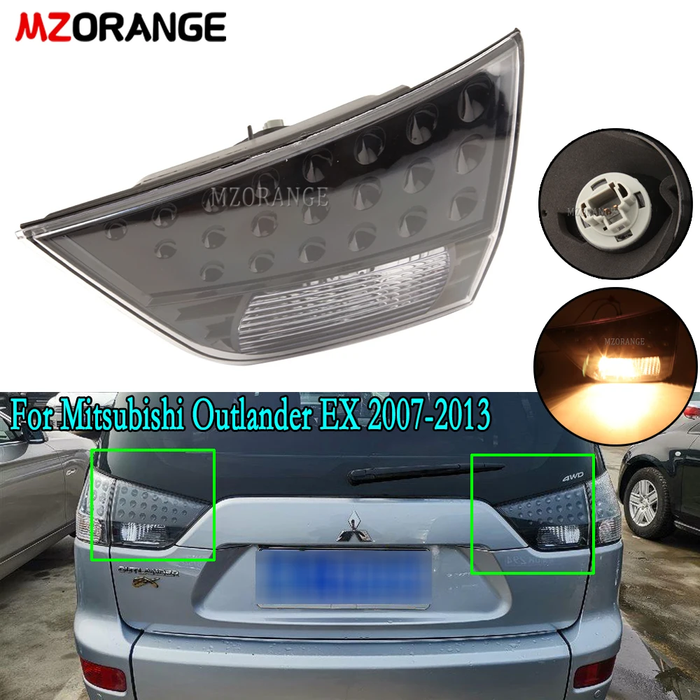 Enquêter arrière pour Mitsubishi Outlander EX 2007 2008 2009-2013, signalisation de freinage, lampe à iode, accessoires de voiture, magasins droits, haute qualité