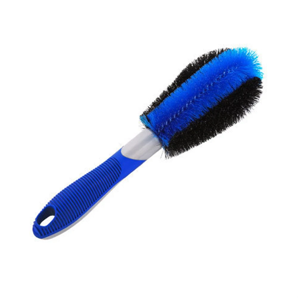 

1 PCs Spiral brush with lint for washing wheels, wheel wash brush, disc cleaning brush, car brush