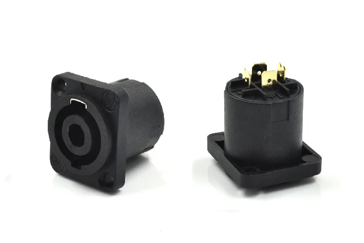 

speaker socket can replace NEUTRIK NL4MP high quality