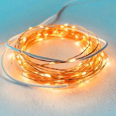 10M USB LED String Light Waterproof LED Copper Wire String Holiday Outdoor Fairy Lights For Christmas Party Wedding Decoration