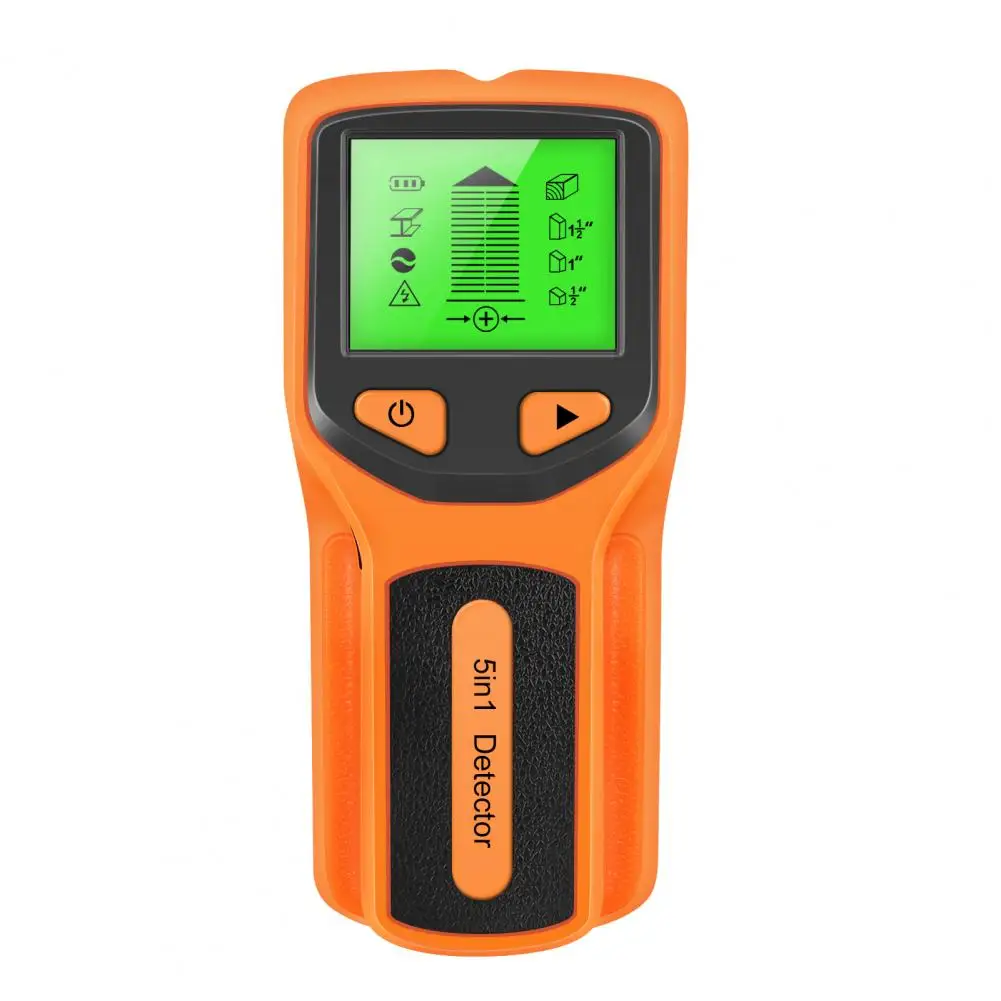 ผนัง Stud Finder ทนทานจอแสดงผล LCD มัลติฟังก์ชั่ผนัง Stud Scanner กว้างความแม่นยำสูง Stud Finder
