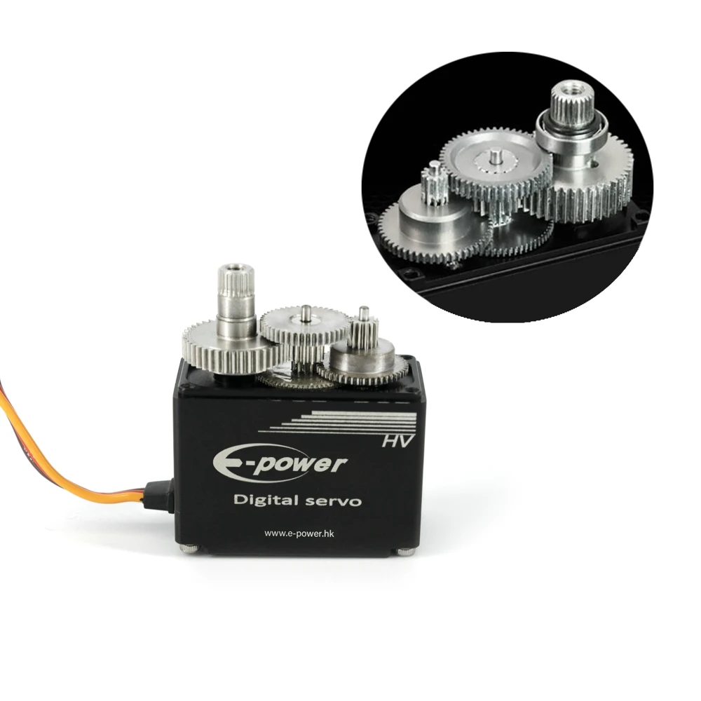 EP Waterproof Servo DS535GS DS545GS 35KG 45KG High Speed Metal Gear Digital Servo Baja Servo for 1/8 1/10 Scale RC Cars