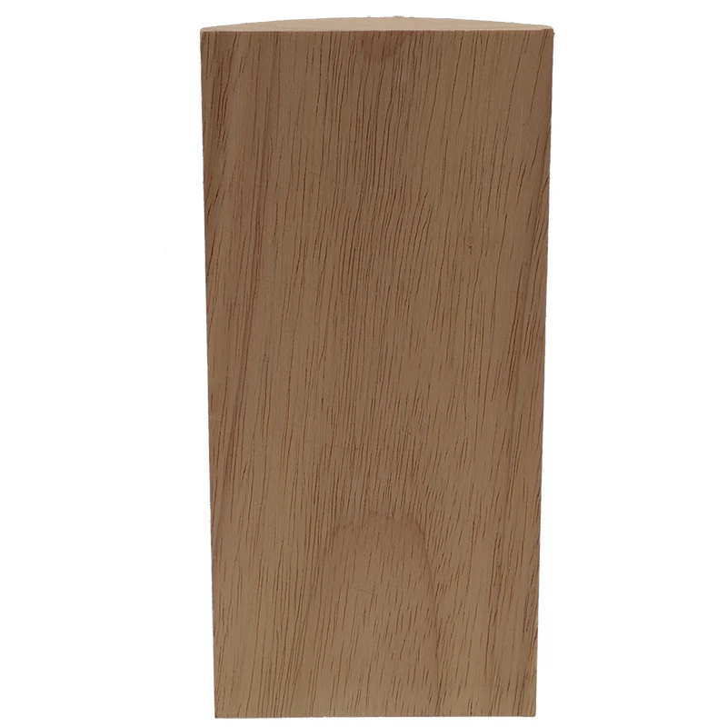 VZLX Curved Wooden Column Decal Supply European-style Applique Real Wood Carving Accessories Wholesale And Retail Woodcarving