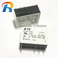 Tyco 100% 12v 12vdc 16a 240vac dip-8電源リレーOZ-SS-112L1新品オリジナル