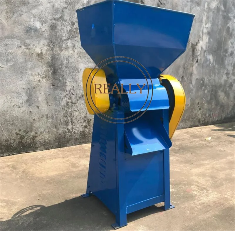 Kapazität 700-900 KG/STD Automatische Frische Kaffee Bean Peeler Peeling Pulper Schälen Maschine Kakao Haut Samen Aufschluss Preis für verkauf