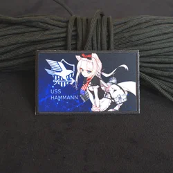 Azur Lane Parche táctico para mochila y chaqueta decorativo