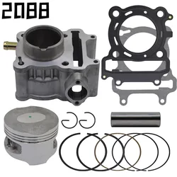 Xs125t-16a-16b  XS150T-9 Fit ⅲ water-cooled piston ring water-cooled gasket MA1MA2 For SYM sanyang locomotive 125cc 150cc