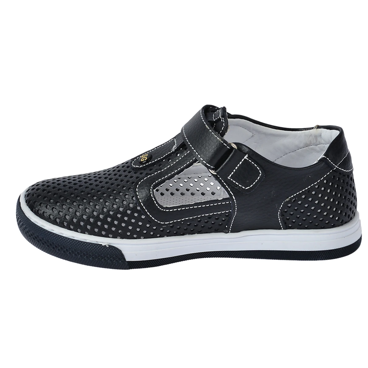 Kiko lf 2397-04 orto pedik, sapatos masculinos infantis, sandálias para crianças