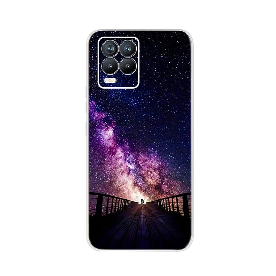 Custodie modello trasparente per Realme 8 Custodia 4G Cover morbida e carina su Realme 8 Pro Realme8 Pro Custodia in silicone TPU per Realme RMX3085