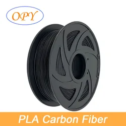 OPY Carbon Fiber Filament 3d Printer Thread 1.75Mm Plastic 1kg 100g 10m Black