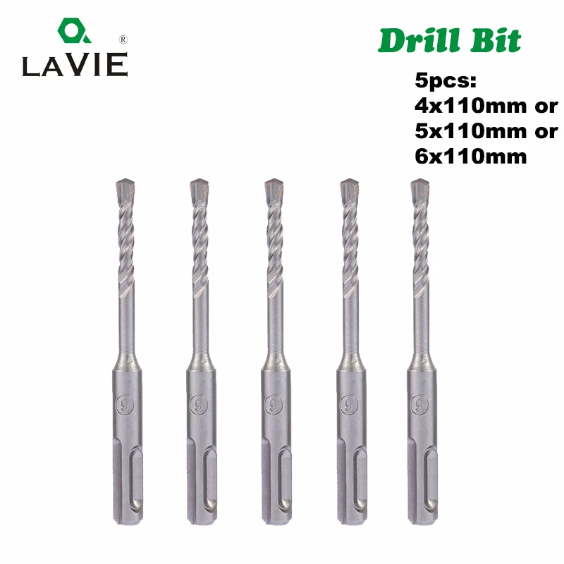 Lavie-conjunto de Brocas Elétricas Peças mm mm mm Hss Plus Conjunto de 110 mm Parede Tijolo Alvenaria Serra de Buraco Perfuração 016